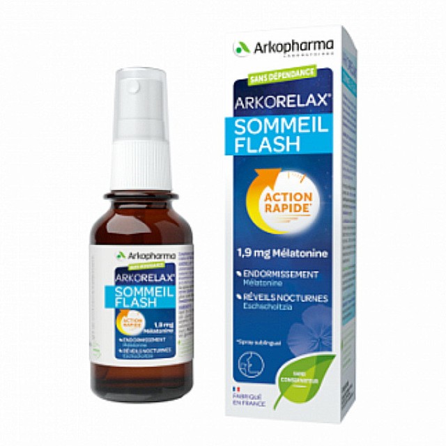 Arkopharma Arkorelax Sleep Flash Spray 20ml