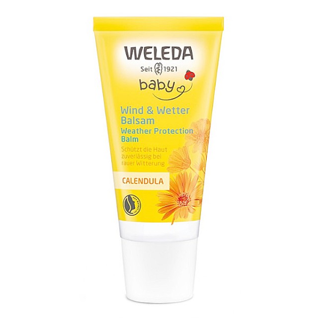 Weleda Baby Κρέμα Καλέντουλας για Προστασία από το Κρύο 30ml