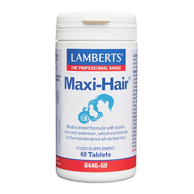 Lamberts Maxi-Hair 60 tablets