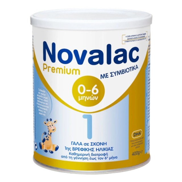 Novalac Premium 1 400g