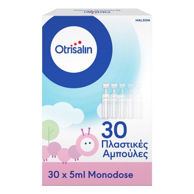 Otrisalin Ampoules 30x5ml