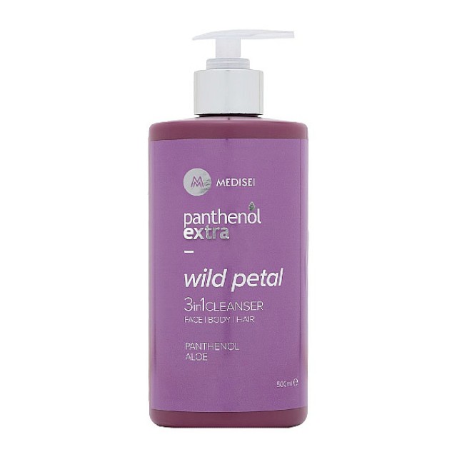 Panthenol Extra Wild Petal 3 in 1 Cleanser 500ml