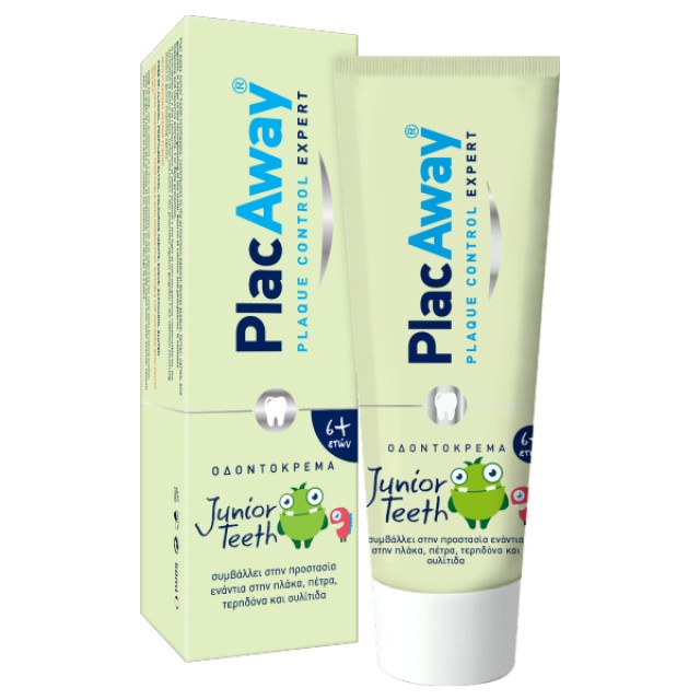 PlacAway Toothpaste Junior with Orange Flavor for 6+ years 50ml