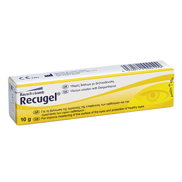 Bausch & Lomb Recugel 10g