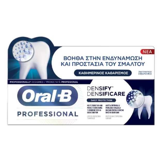 Oral-B Οδοντόκρεμα Pro Densify Daily Protection 65ml