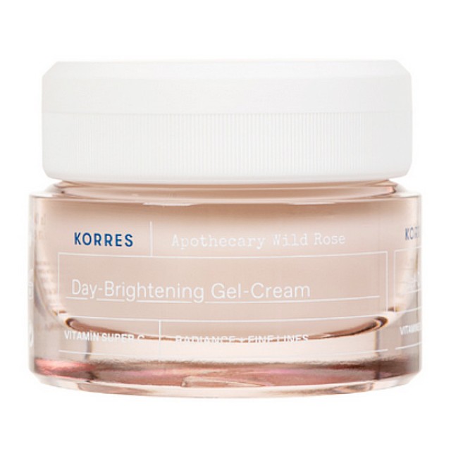 Korres Wild Rose Cream-Gel with Vitamin Super C for Normal-Combination Skin 40ml