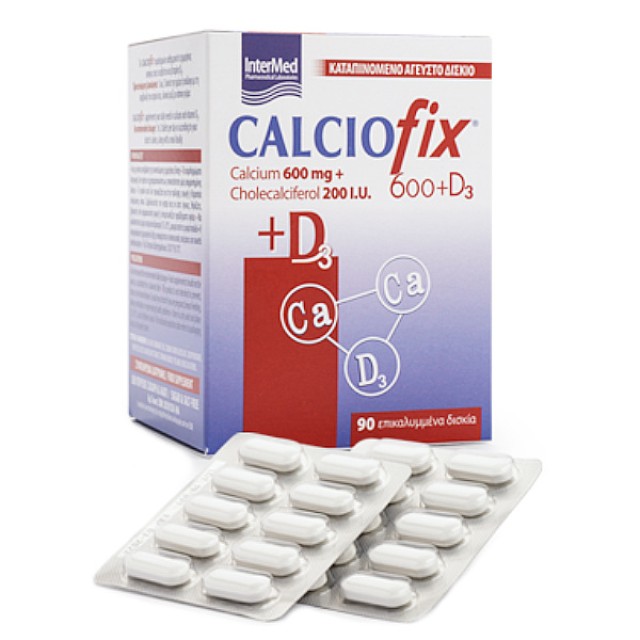 Intermed Calciofix 90 καταπινόμενα δισκία