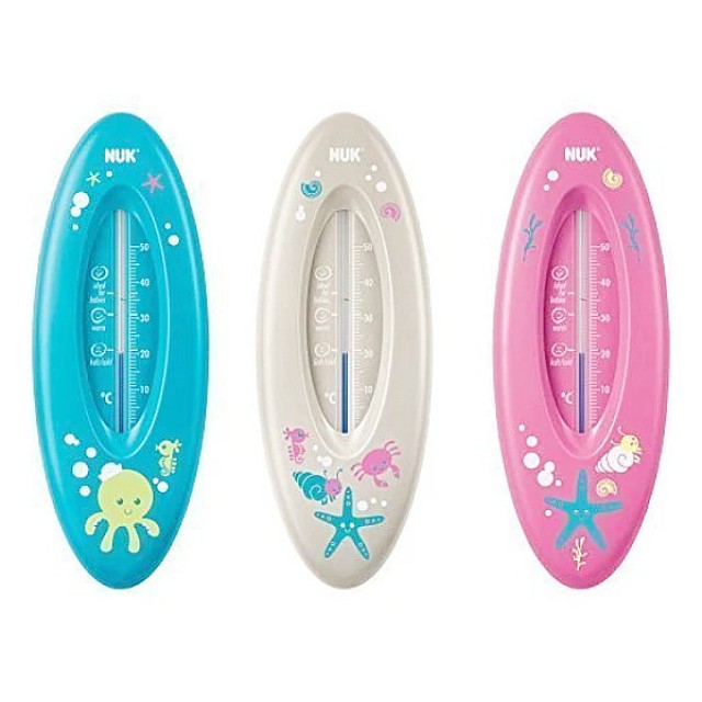 Nuk Bathroom Thermometer Various Designs 1 piece