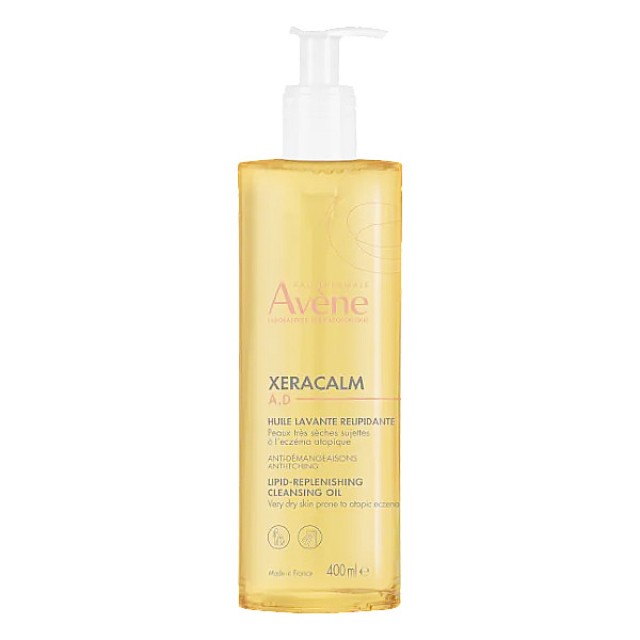 Avene Xeracalm A.D Λάδι Καθαρισμού Επαναλιπίδωσης 400ml