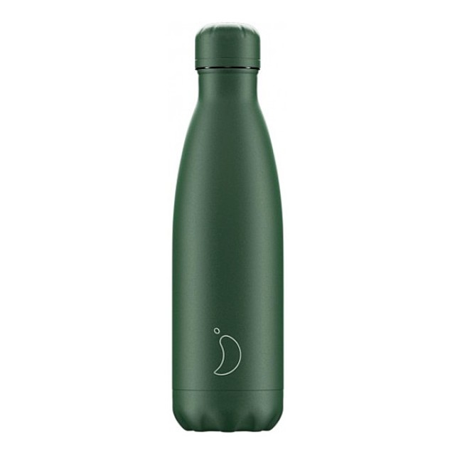Chilly's Reusable Bottle Matte Edition Green 500ml