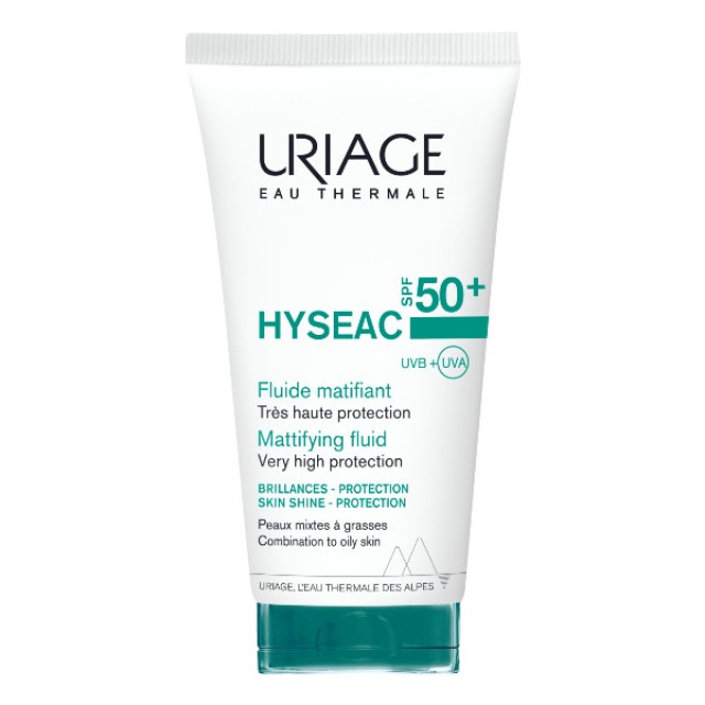 Uriage Hyseac Mat Mattifying Hydrating Fluid SPF50 50ml