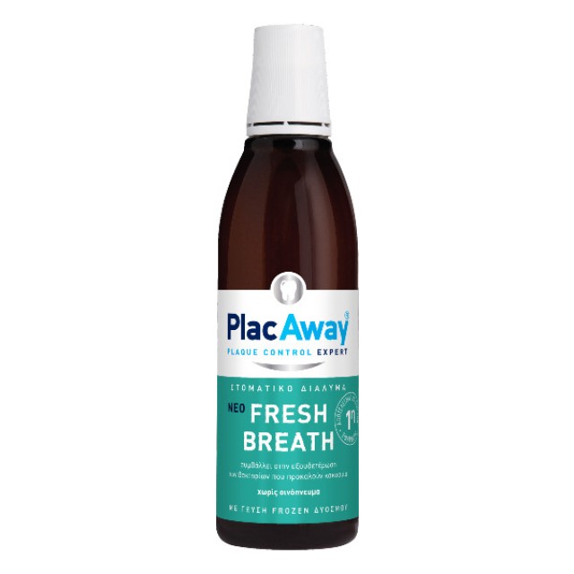 PlacAway Fresh Breath Mouthwash 250ml