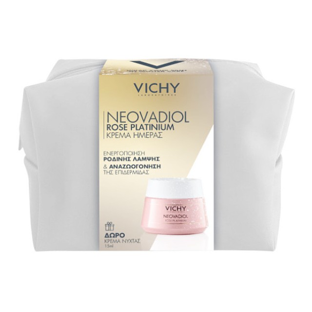 Vichy Neovadiol Rose Platinium Day Cream 50ml & Night Cream 15ml