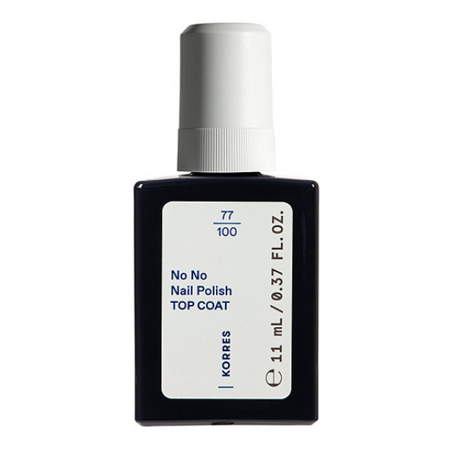 Korres No No Nail Polish Top Coat 11ml