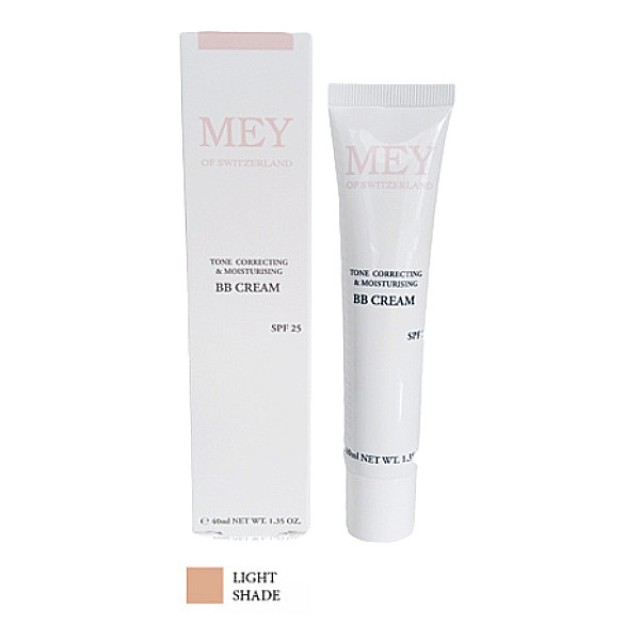 Mey BB Cream SPF25 Light Shade 40ml