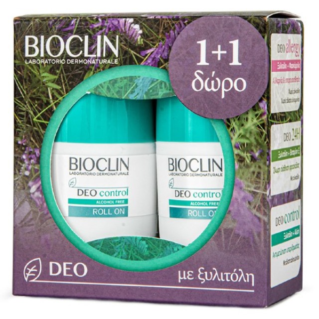 Bioclin Deo Control Roll-On 2x50ml