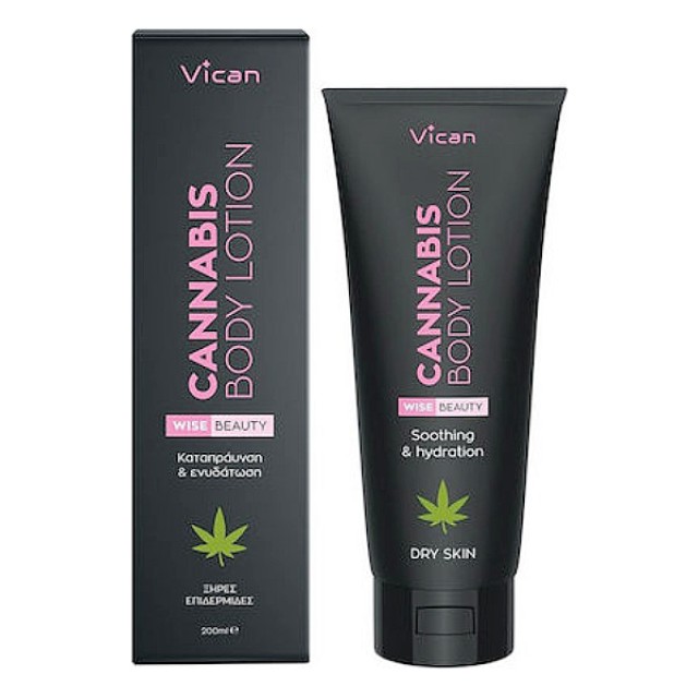 Vican Wise Beauty Cannabis Body Lotion 200ml