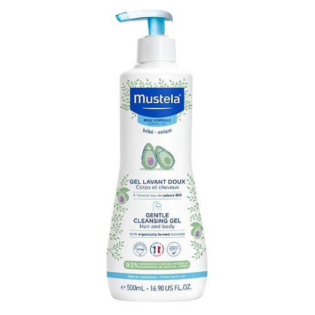 Mustela Gentle Cleansing Gel 500ml