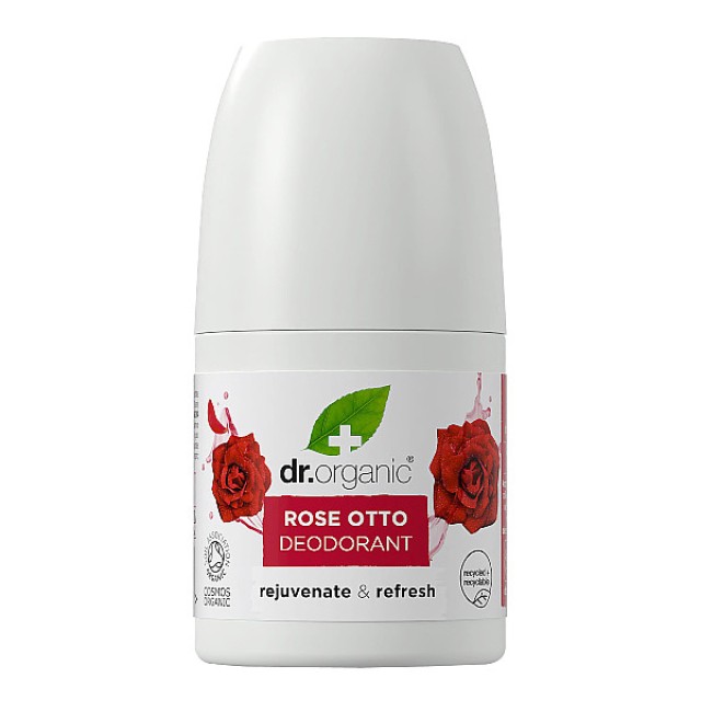 Dr. Organic Rose Otto Deodorant 50ml