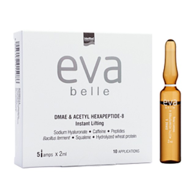 Intermed Eva Belle DMAE & Acetyl Hexapeptide-8 Ampoules 5x2ml