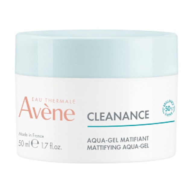 Avene Cleanance Mattifying Aqua-Gel 50ml