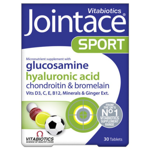 Vitabiotics Jointace Sport 30 tablets