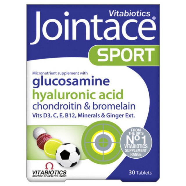 Vitabiotics Jointace Sport 30 ταμπλέτες