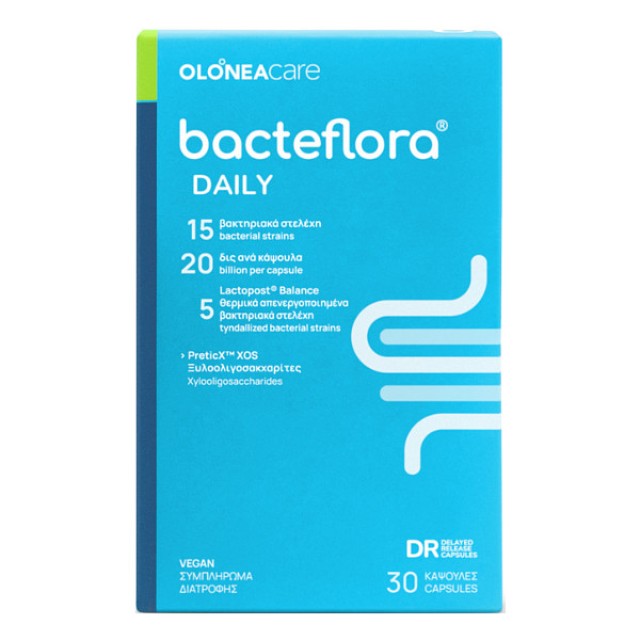 Olonea Bacteflora Daily 30 κάψουλες