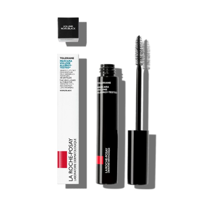 La Roche Posay Toleriane Mascara Volume Για Όγκο Allergy-Tested Black 6gr