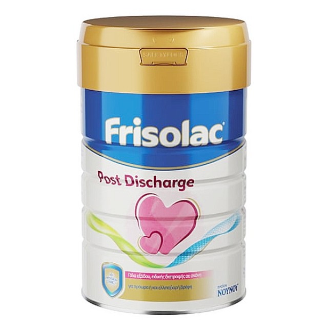 Frisolac Post Discharge Γάλα σε Σκόνη για Πρόωρα & Ελλιποβαρή Βρέφη 0m+ 400g