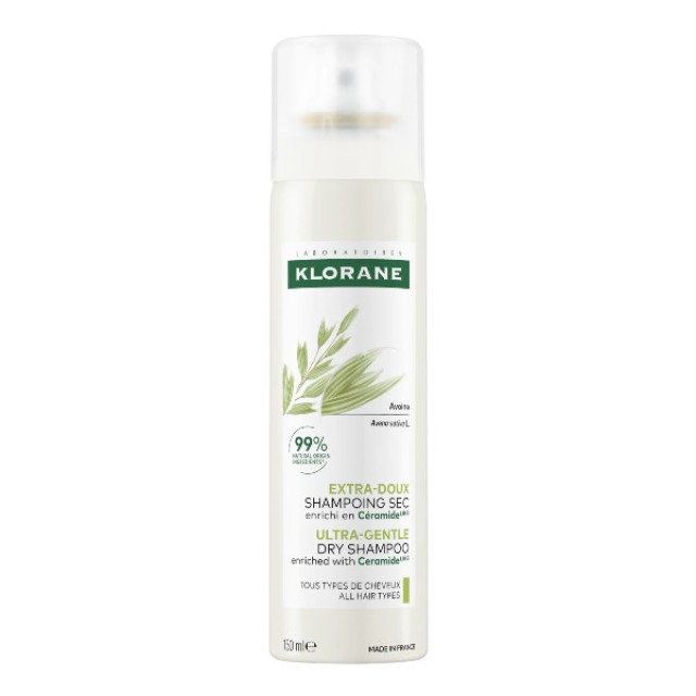 Klorane Avoine Dry Shampoo 150ml