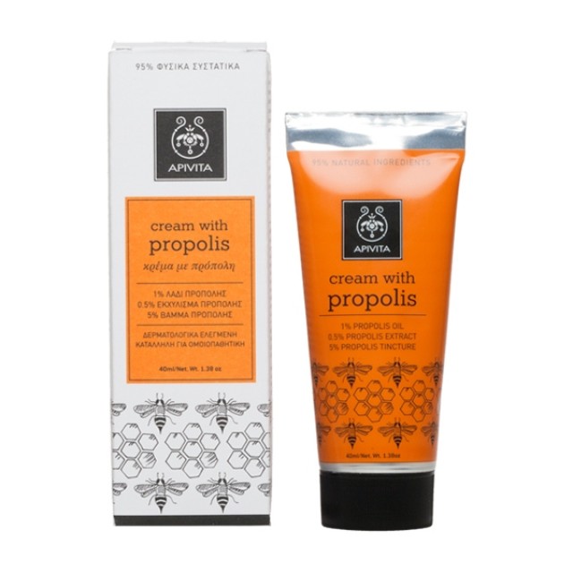 Apivita Herbal Cream Propolis 40ml