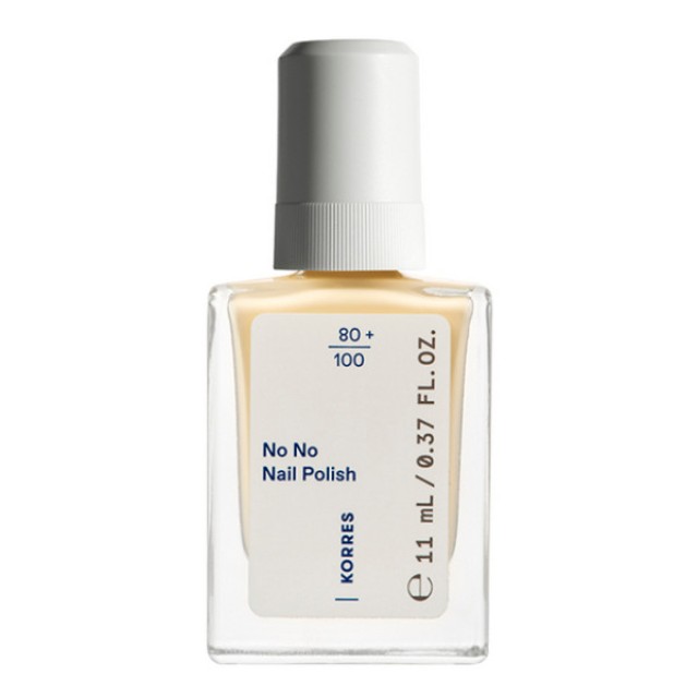 Korres No No Nail Polish 32 Pastel Yellow 11ml