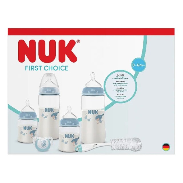 Nuk First Choice Perfect Start Set Whale
