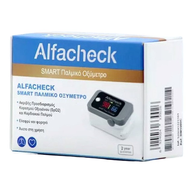 Alfacheck Smart Oximeter