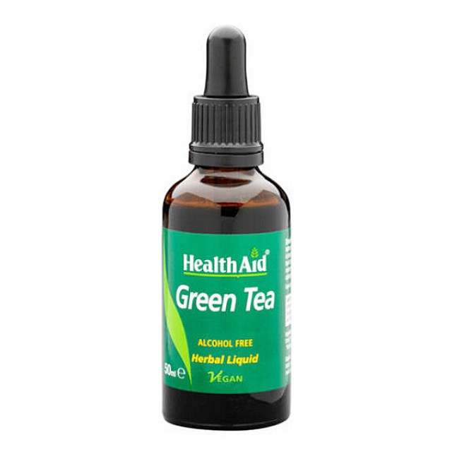 Health Aid Green Tea Liquid 50ml