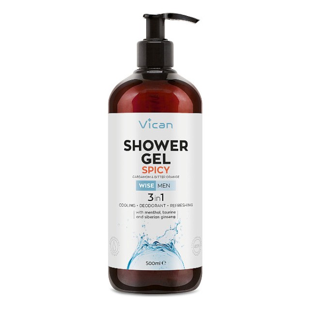 Vican Wise Men Shower Gel Spicy 500ml