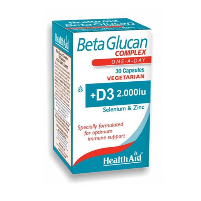 Health Aid BetaGlucan Complex 30 capsules