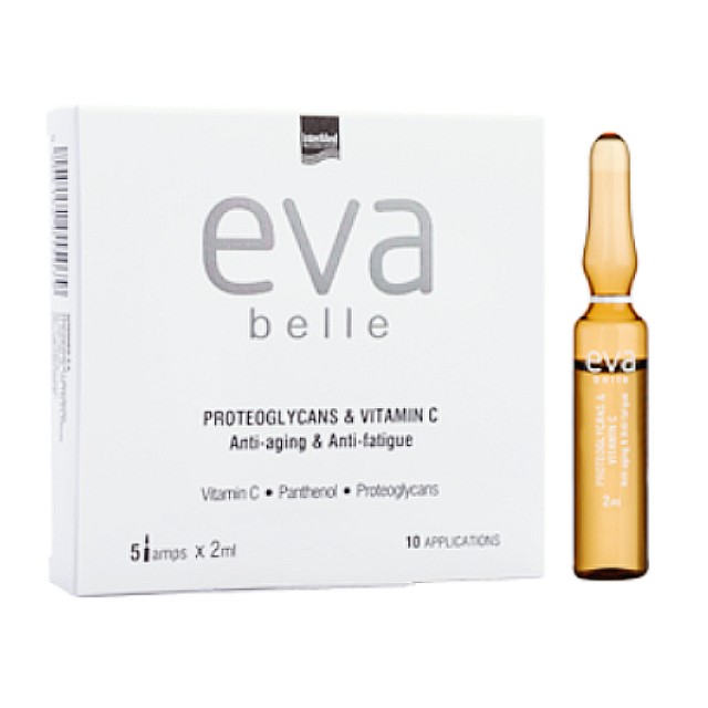 Intermed Eva Belle Proteoglycans & Vitamin C Ampoules 5x2ml
