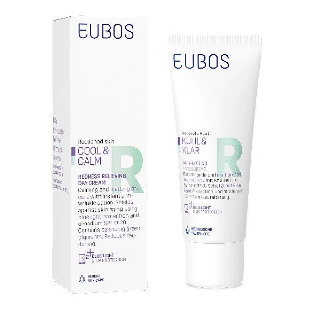 Eubos Cool & Calm Redness Relieving Day Cream 40ml