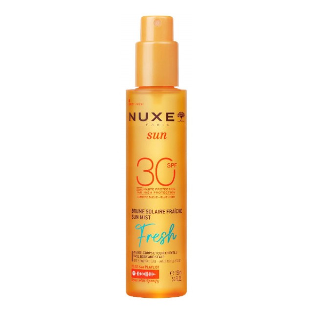 Nuxe Sun Fresh Sun Mist SPF30 150ml