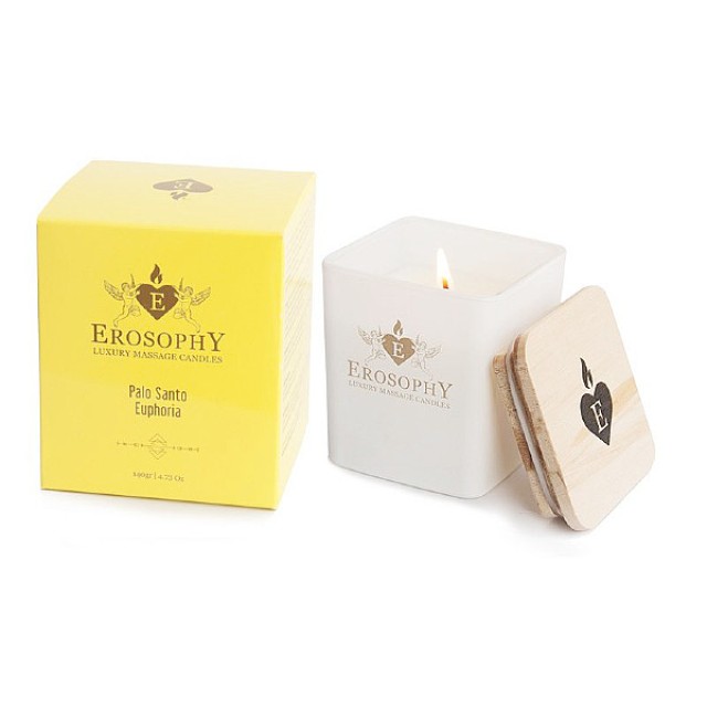 Erosophy Massage Candles Palo Santo Euphoria 140g