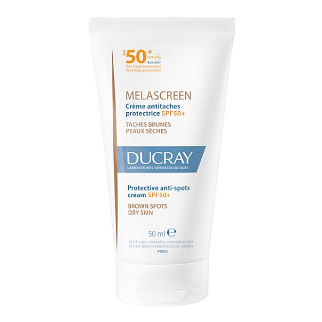 Ducray Melascreen Protective Anti-Spots Fluid SPF50 Dry Skin 50ml