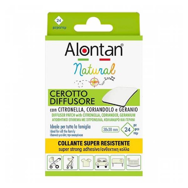 Alontan Anti-Mosquito Stickers Pads 24 pcs