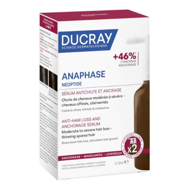 Ducray Neoptide Expert Anti-Hair Loss and Growth Serum 2x50ml