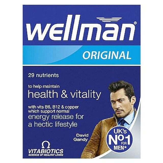 Vitabiotics Wellman Original 30 tablets