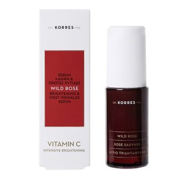 Korres Άγριο Τριαντάφυλλο Serum με Vitamin C 30ml