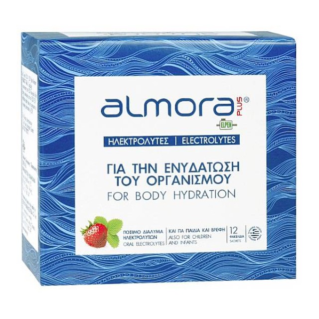 Almora Plus Ηλεκτρολύτες 12 φακελάκια