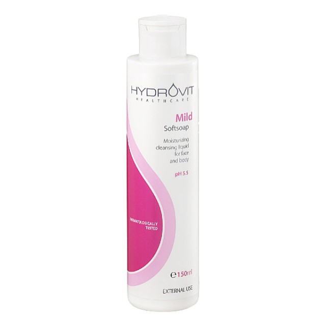Hydrovit Mild Softsoap Moisturizing Cleansing Liquid 150ml