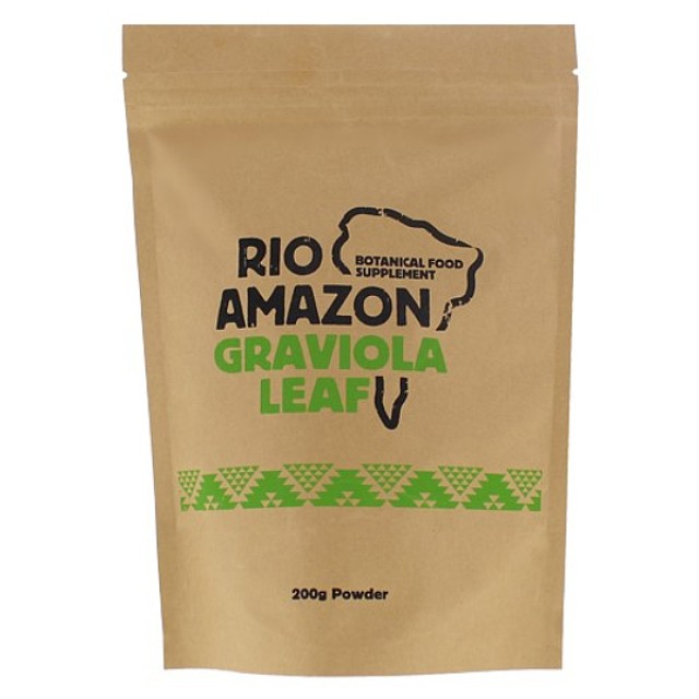 Rio Amazon Graviola Leaf Powder 200g